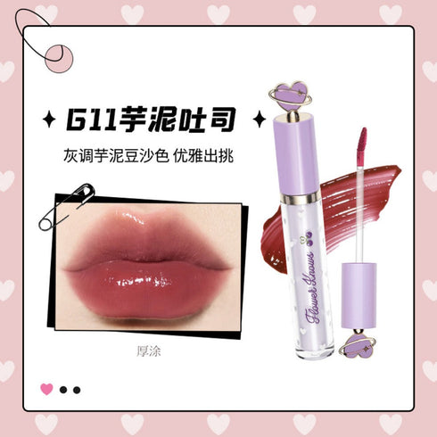 FLOWER KNOWS | Cherry Love Lip Gloss