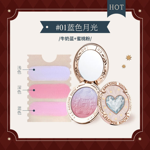 FLOWER KNOWS|Circus Gradient Blush