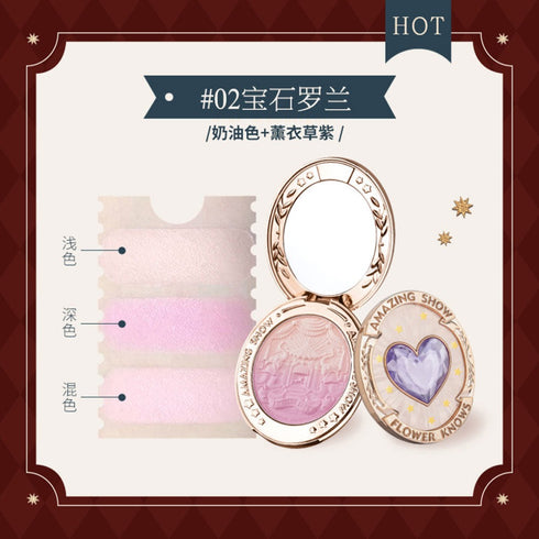 FLOWER KNOWS|Circus Gradient Blush