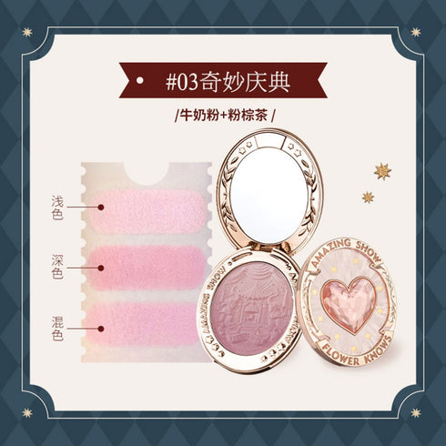 FLOWER KNOWS|Circus Gradient Blush