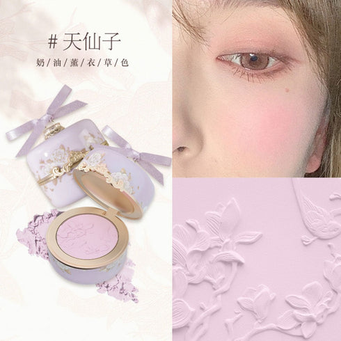 FLOWER KNOWS | Flower Goddess Embossed Blush