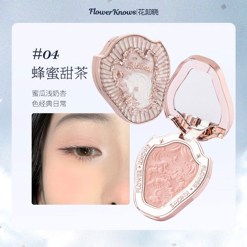 FLOWER KNOWS|Unicorn Embossed Blush