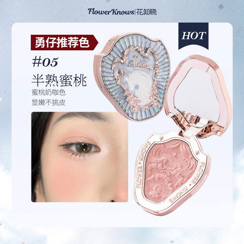 FLOWER KNOWS|Unicorn Embossed Blush