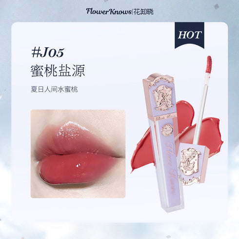 FLOWER KNOWS | Unicorn Crystal Lip Gloss