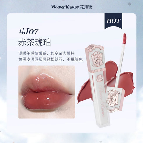 FLOWER KNOWS | Unicorn Crystal Lip Gloss