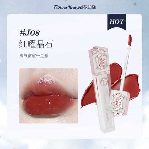 FLOWER KNOWS | Unicorn Crystal Lip Gloss