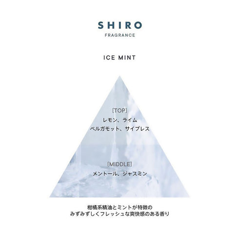 SHIRO | #Ice Mint