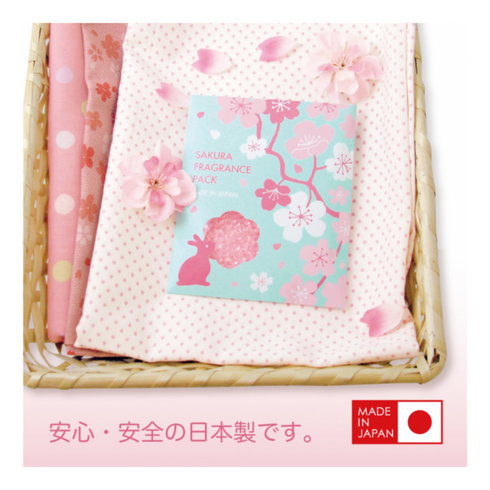 VANCOOL | Sakura Hirari Fragrance Pack