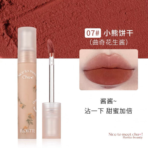 FLORTTE | Nice to Meet Chu Lip Mud