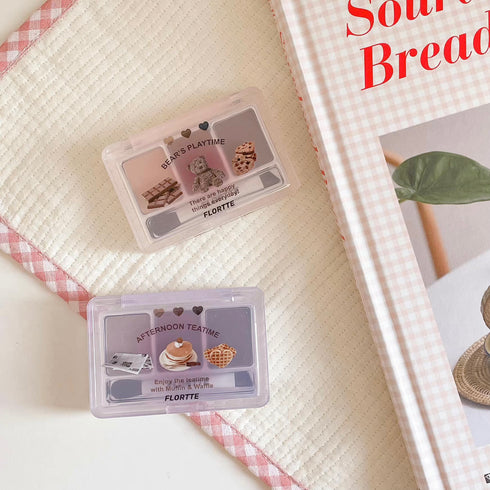 FLORTTE | They are Cute 3 Color Eyebrow Powder