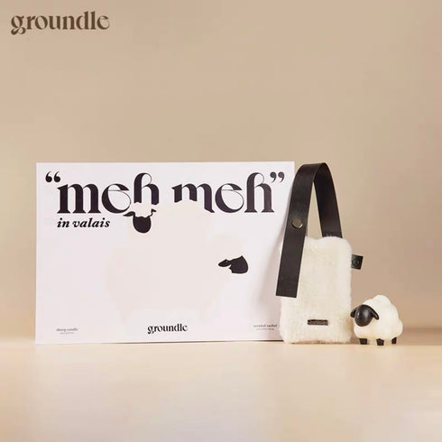 GROUNDLE | Meh Meh Scented Sachet Pure Fabric Hang Set