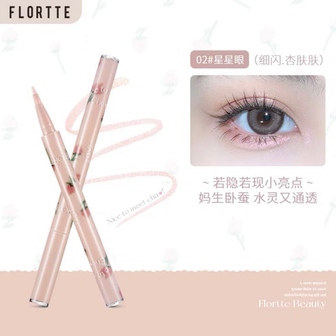FLORTTE | Chu Chu Mark Silkworm Pen