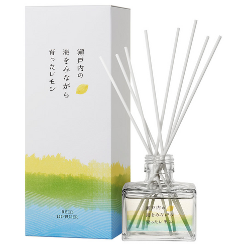 DAILY AROMA JAPAN | Setouchi Lemon Reed Diffuser