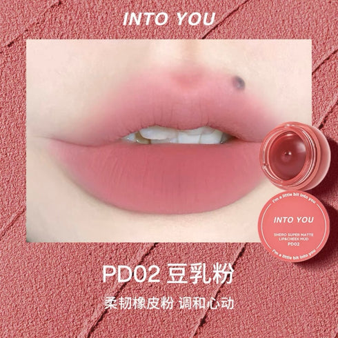 INTO YOU | Canned Shero Super Matte Lip & Cheek Mud