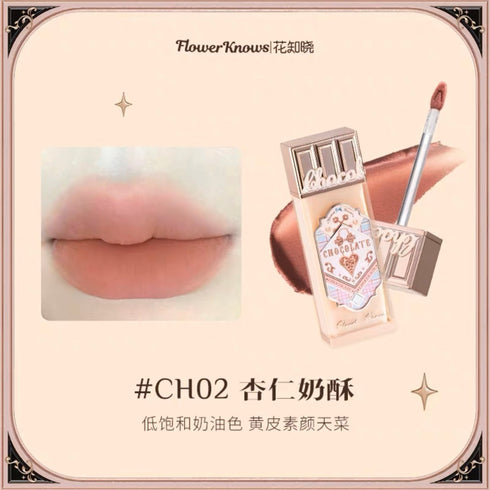 FLOWER KNOWS | Chocolate Wonder-Shop Cloud Lip Cream