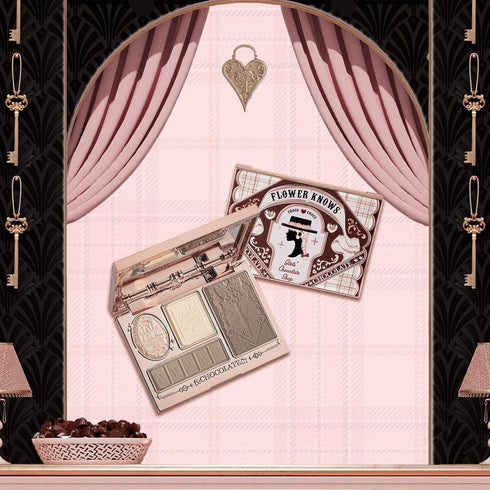 FLOWER KNOWS | Chocolate Wonder-Shop Highlighter & Contour