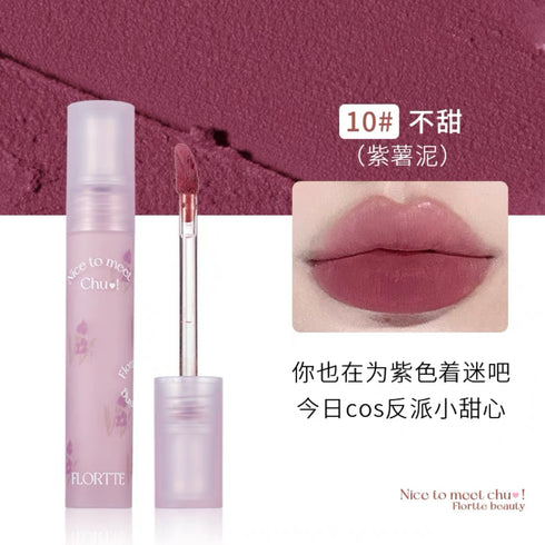 FLORTTE | Nice to Meet Chu Lip Mud