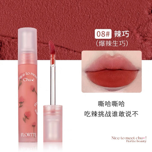 FLORTTE | Nice to Meet Chu Lip Mud