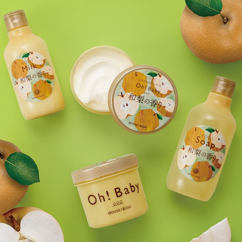 HOUSE OF ROSE | Oh! Baby Body Smoother WN Japanese Pear Scent