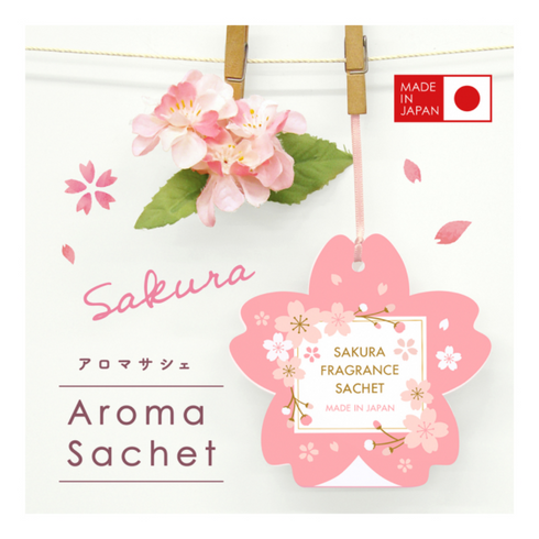 VANCOOL | Sakura Hirari Cherry Blossom Flower Shape Aroma Sachet