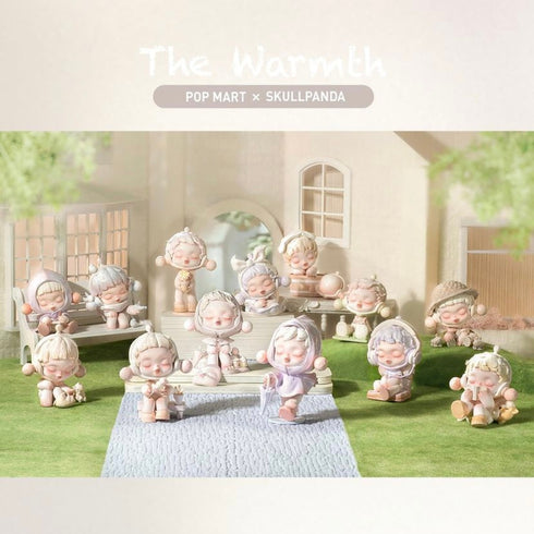 POPMART | Skullpanda Mystery Blind Boxes | The Warmth Series Figure