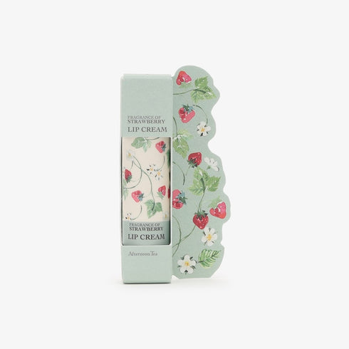 AFTERNOON TEA | Strawberry Lip Cream