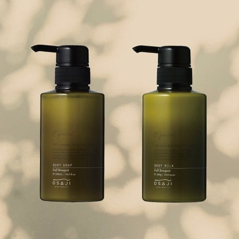 OSAJI | Fall Bouquet Limited Body Soap & Milk