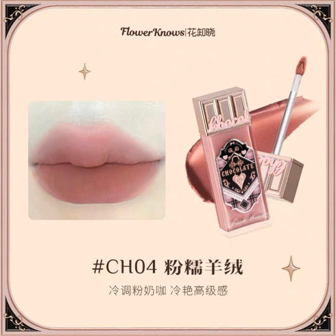 FLOWER KNOWS | Chocolate Wonder-Shop Cloud Lip Cream
