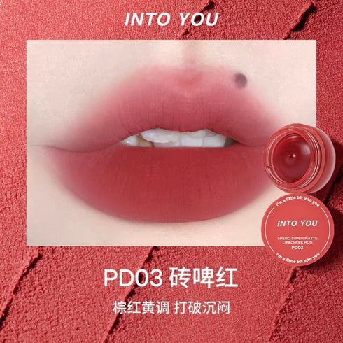 INTO YOU | Canned Shero Super Matte Lip & Cheek Mud