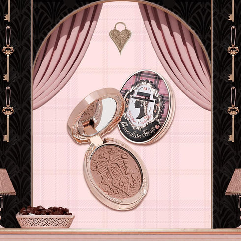 FLOWER KNOWS | Chocolate Wonder-Shop Embossed Blush