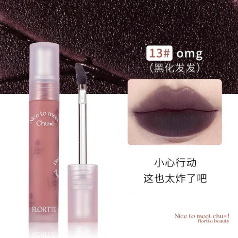 FLORTTE | Nice to Meet Chu Lip Mud