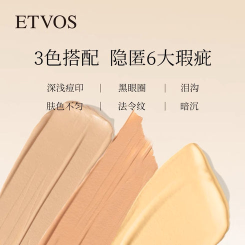 ETVOS | Mineral Concealer Palette