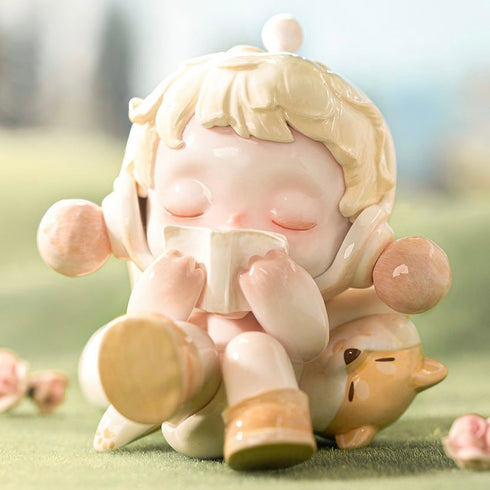 POPMART | Skullpanda Mystery Blind Boxes | The Warmth Series Figure