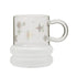 STARBUCKS | Heat Resistant Glass Mug Snowflake White