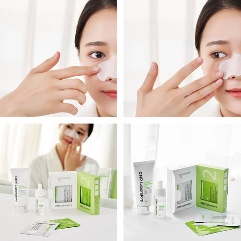 CNP | Anti-Pore Black Head Clear Kit