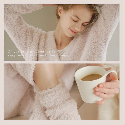 GELATO PIQUE|Bunny Moco Button Up Hoodie & Shorts