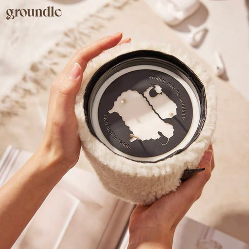 GROUNDLE | MehMeh in Valais Scented Candle