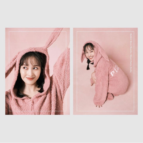 GELATO PIQUE|Bunny Moco Button Up Hoodie & Shorts