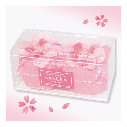 VANCOOL | Sakura Hirari Shoebox Cherry Blossoms Bonbon