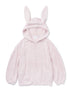 GELATO PIQUE|Bunny Moco Button Up Hoodie & Shorts