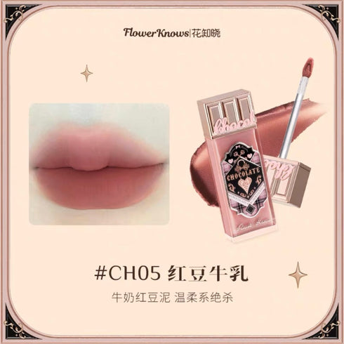FLOWER KNOWS | Chocolate Wonder-Shop Cloud Lip Cream