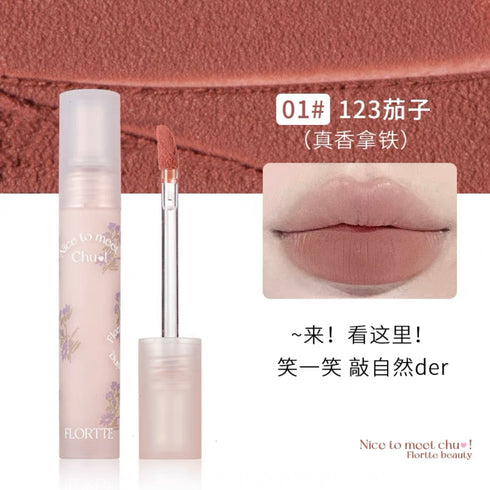 FLORTTE | Nice to Meet Chu Lip Mud
