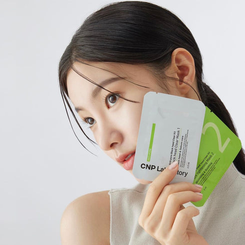 CNP | Anti-Pore Black Head Clear Kit