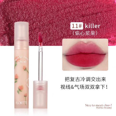 FLORTTE | Nice to Meet Chu Lip Mud