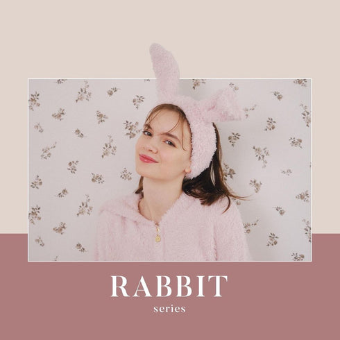 GELATO PIQUE|Bunny Moco Button Up Hoodie & Shorts