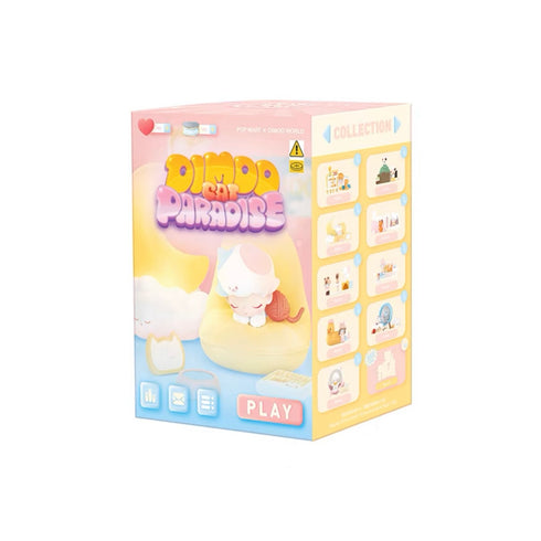POPMART | Dimoo Mystery Blind Boxes | Cat Paradise Series Figure