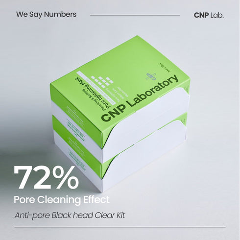 CNP | Anti-Pore Black Head Clear Kit