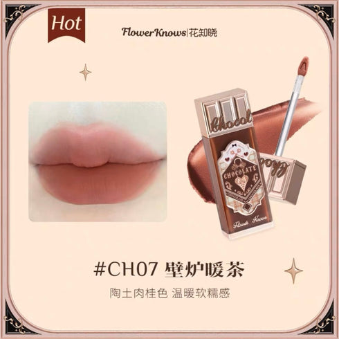 FLOWER KNOWS | Chocolate Wonder-Shop Cloud Lip Cream
