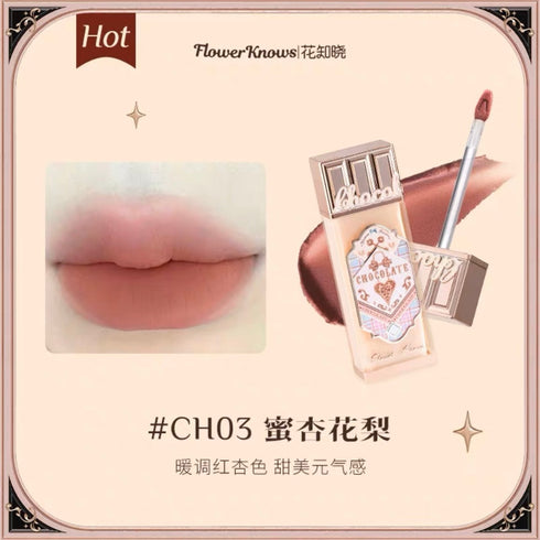 FLOWER KNOWS | Chocolate Wonder-Shop Cloud Lip Cream