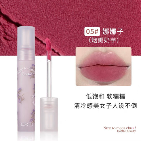 FLORTTE | Nice to Meet Chu Lip Mud